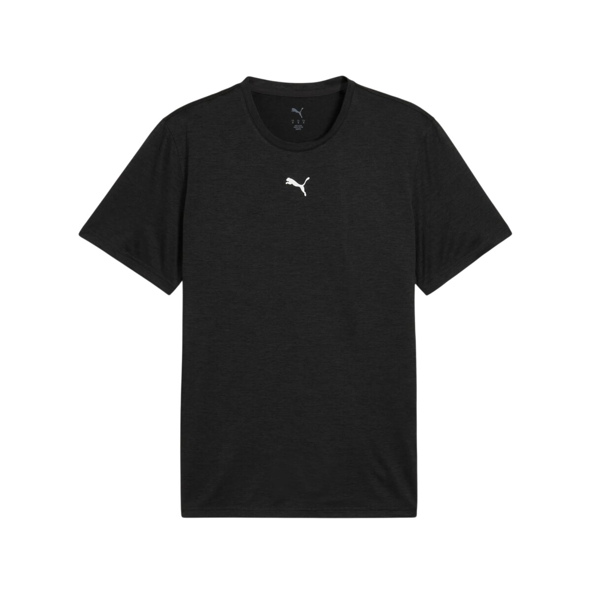 REMERA HOMBRE PUMA TRAIN ALL DAY ESSENTIALS JASPEADA - Black 