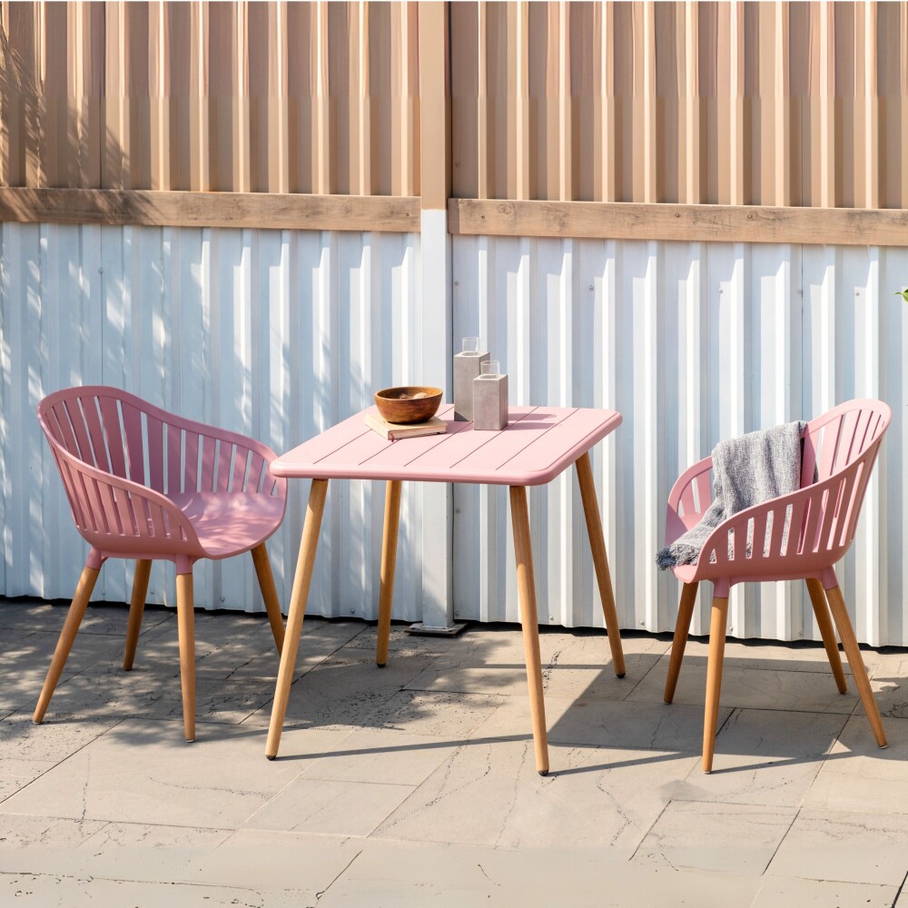 Silla de exterior - Nassau Rosa