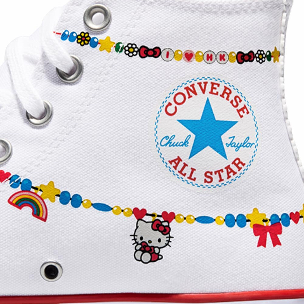 Zapatillas Converse Converse x Hello Kitty And Friends Chuck Taylor All Star Charmed Unisex White