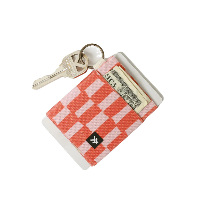Billetera Thread Elastic - Rosa Billetera Thread Elastic - Rosa