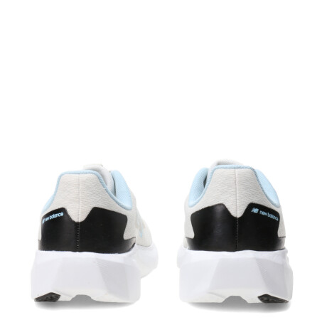 Championes de Mujer New Balance Running 413 Gris - Celeste