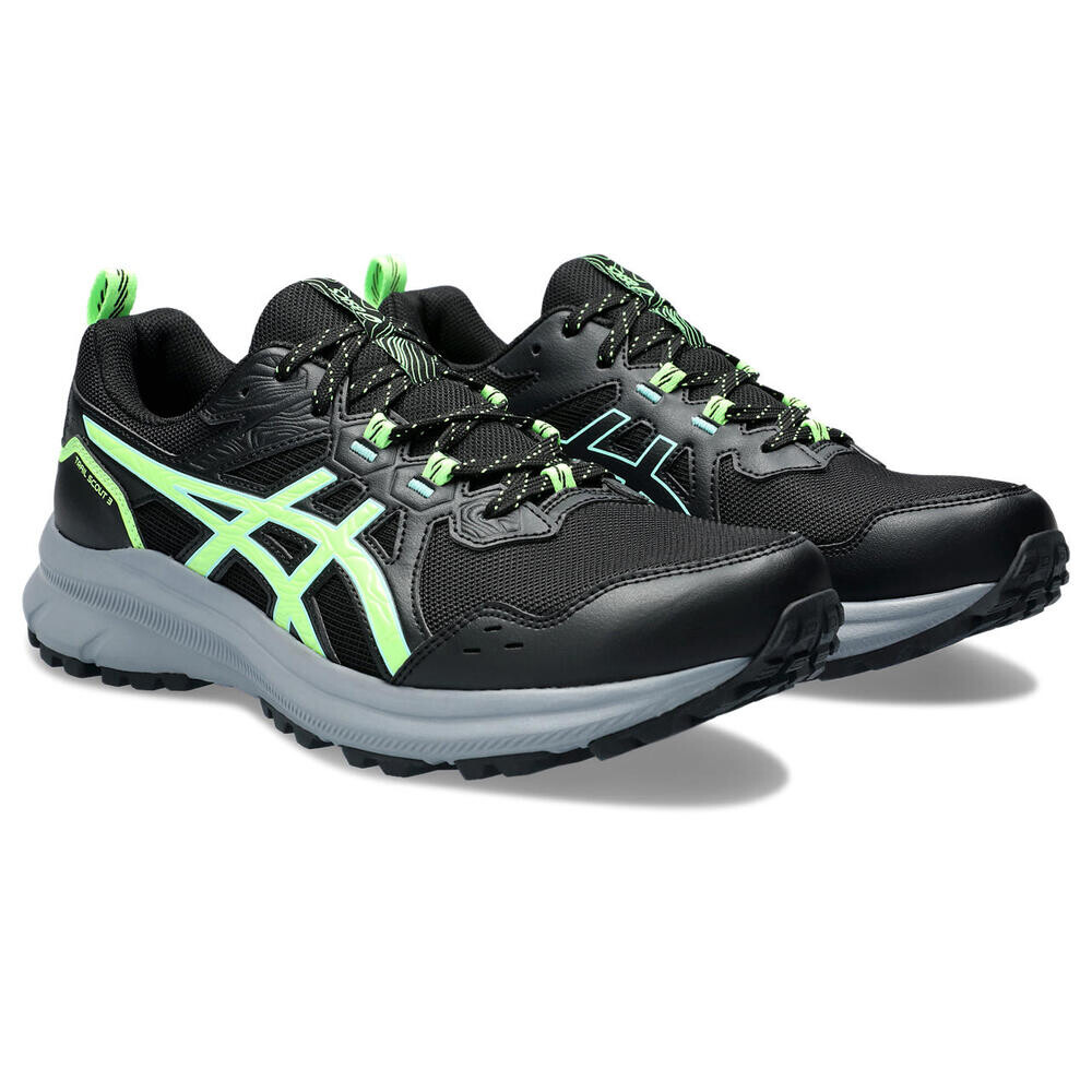 Trail Scout 3 - Hombre Black/illuminate Green