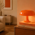 Luminaria Mushroom Naranja
