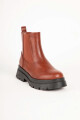 BOTA MUJER PADDOCK ORGAN Marron