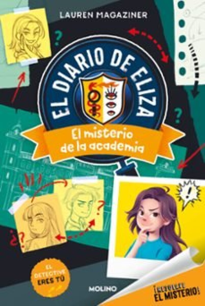 EL DIARIO DE ELIZA - EL MISTERIO DE LA ACADEMIA 