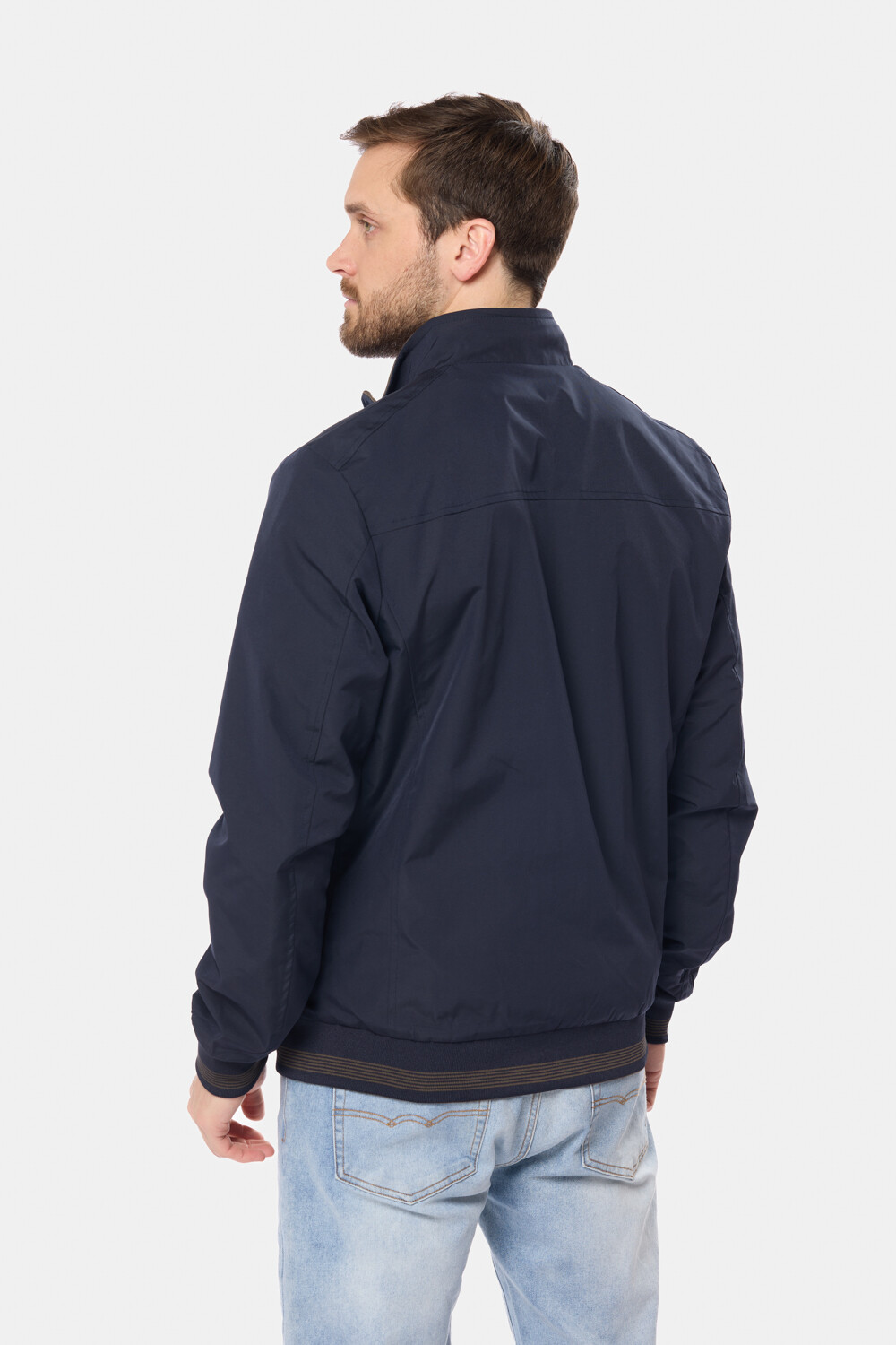 CAMPERA REVERSIBLE Azul