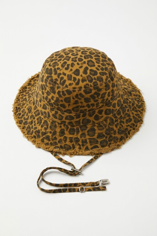 Gorro bucket ajustable animal print animal print