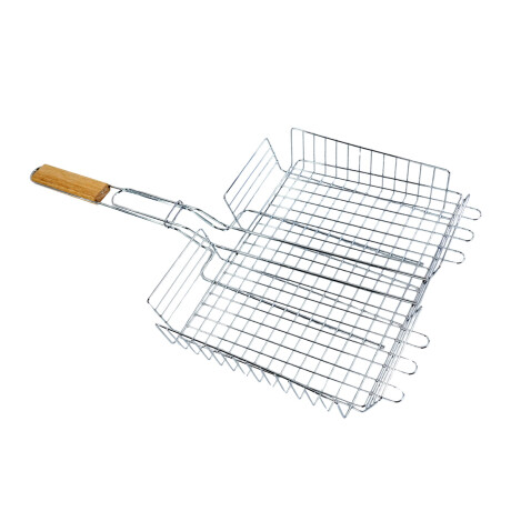 Rejilla doble de metal para parrilla Rejilla doble de metal para parrilla