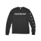 INDEPENDENT LS TEE Black