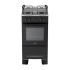 Cocina Dako Amazonas 4 Hornallas 2220 Negro