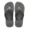 Sandalias de Hombre Havaianas Top Max Comfort Gris Acero