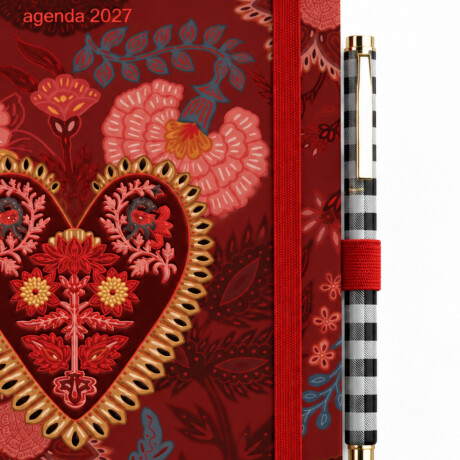 Agenda 2027 con stickers Mythical Sc