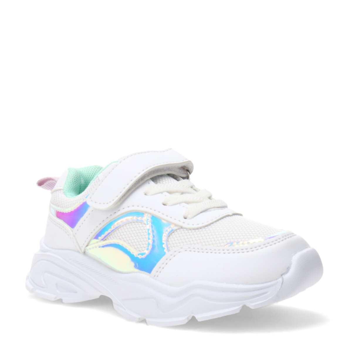 Championes de Niña Push - Blanco 