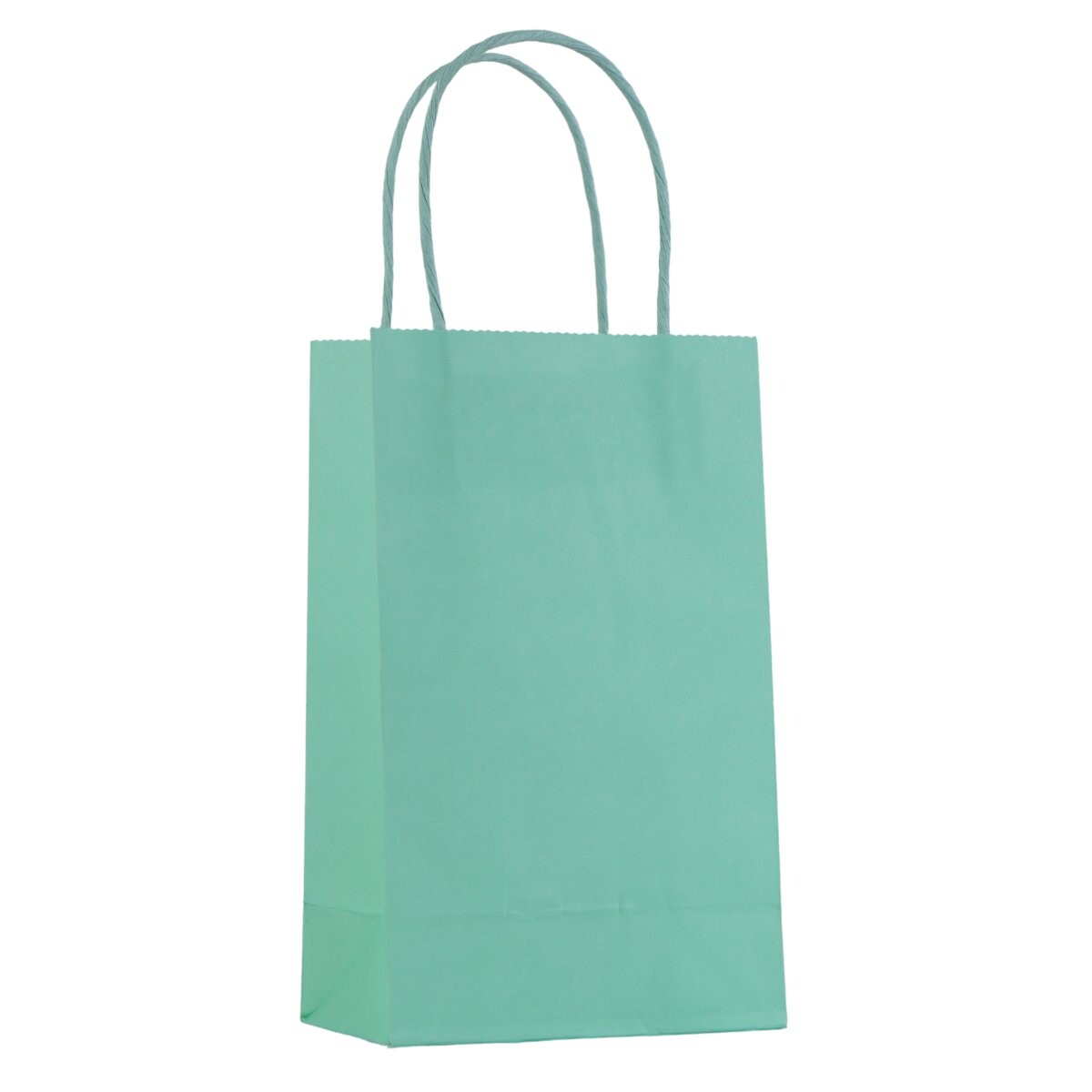 Bolsa de papel color pastel 