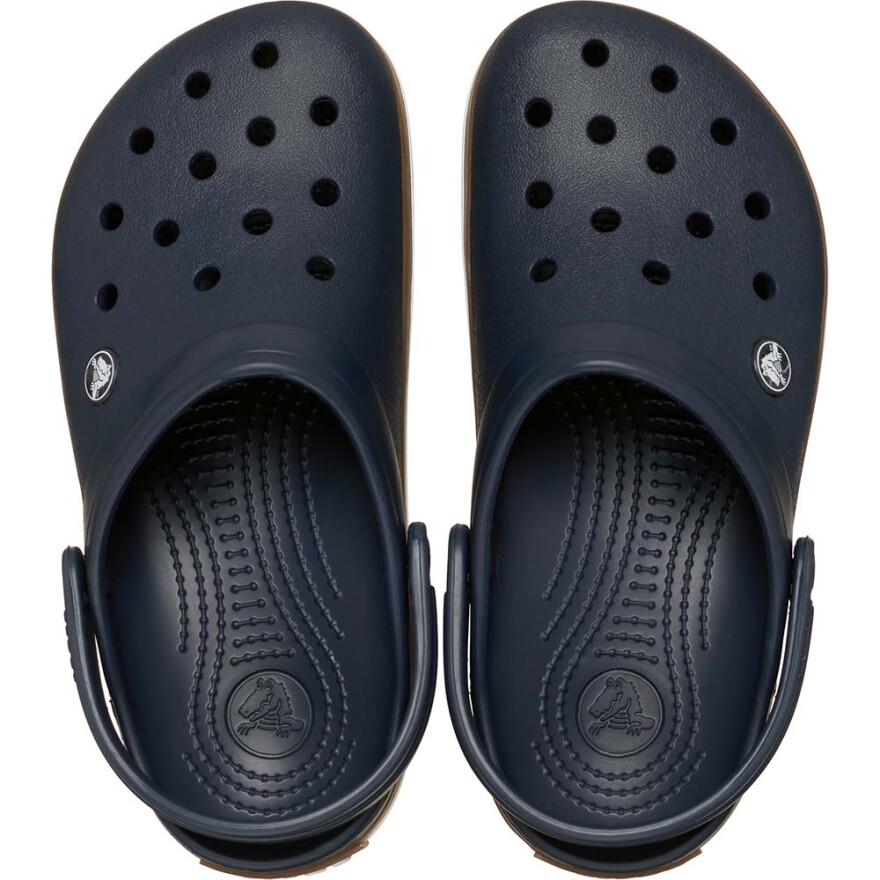 Crocs Crocband Gum Clog Unisex Navy