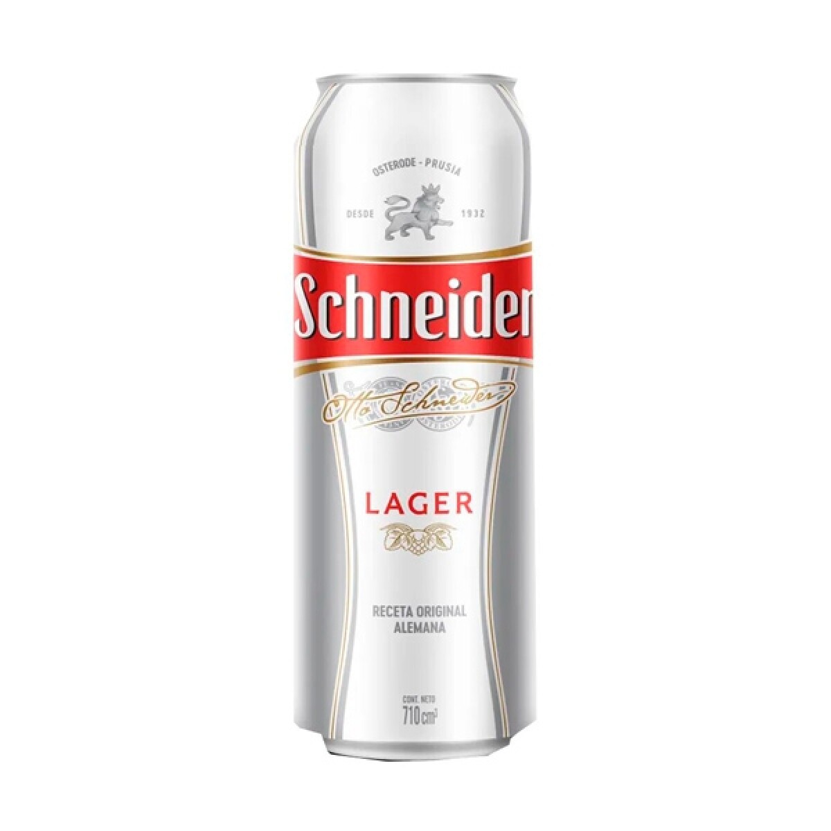 CERVEZA SCHNEIDER LATA 710CC 