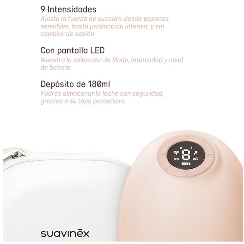 Extractor eléctrico manos libres Suavinex Extractor eléctrico manos libres Suavinex