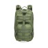 Mochila Táctica Militar Molle 30 Litros Caza Camping Viaje Color Verde Diseño De La Tela Lisa Mochila Táctica Militar Molle 30 Litros Caza Camping Viaje Color Verde Diseño De La Tela Lisa