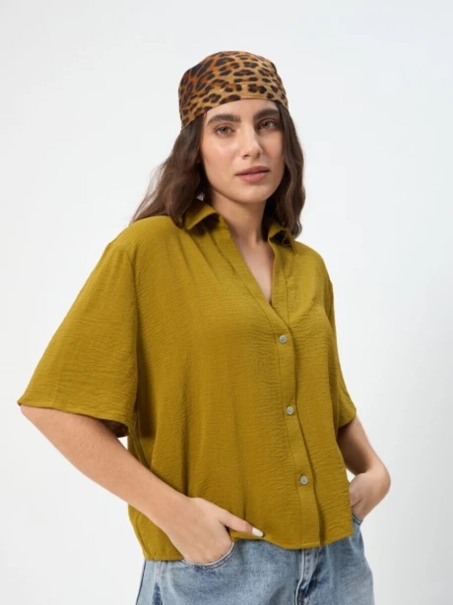 CAMISA N.SAILS 20701 - VERDE 