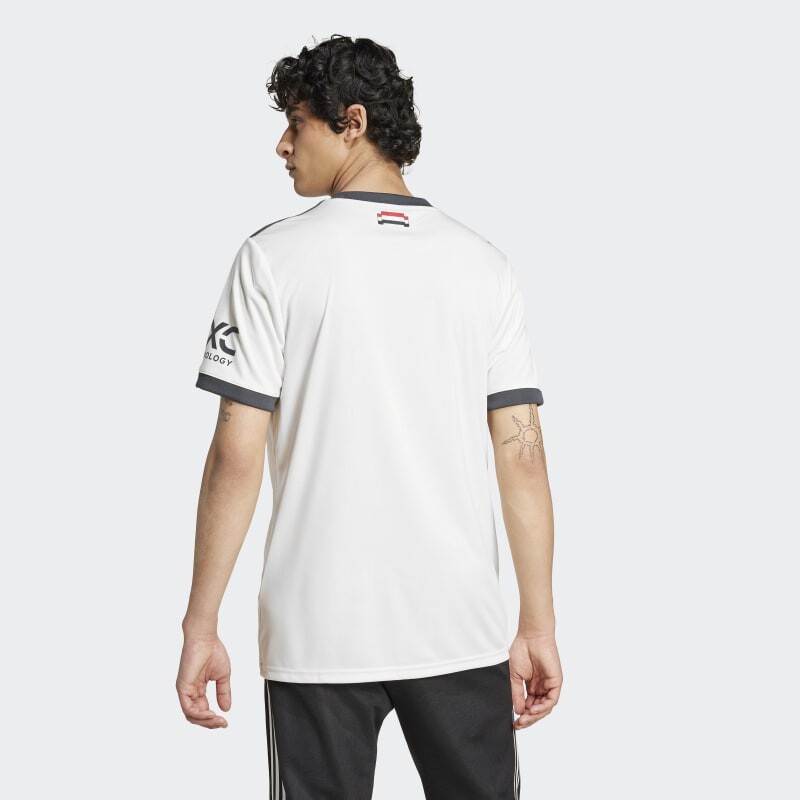 Camiseta Adidas Tercera Camiseta Manchester United 24/25 Blanco