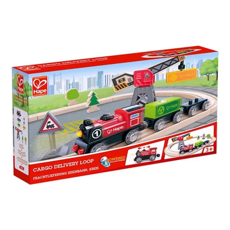 Hape Cargo Delivery Loop Hape Cargo Delivery Loop