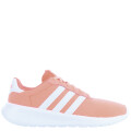 Championes de Mujer Adidas Lite Racer 3.0 Rojo - Blanco