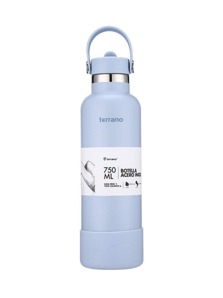 Botella Térmica con Pico 750mL. - Cielo 