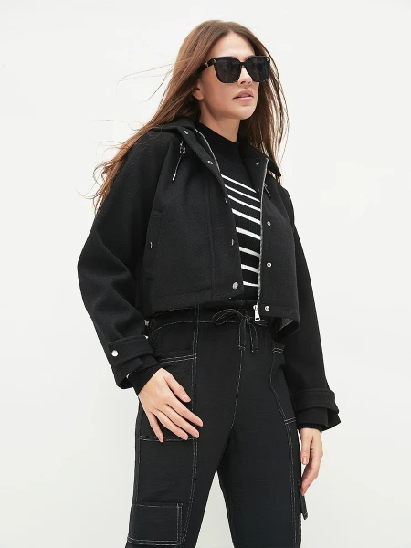 CAMPERA WIN NEGRO