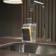 Dispensador de jabón líquido 500 ml TRANSPARENTE