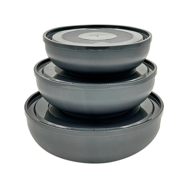 SET 3 RECIPIENTES REDONDO CON TAPA SIMPATÃƒÂA SURTIDO SET 3 RECIPIENTES REDONDO CON TAPA SIMPATÃƒÂA SURTIDO