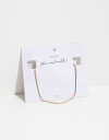 Collares Cortos Metal Collar Mix And Match - Dorado