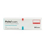 PEITEL 0,25% CREMA CJ X 30 GR. única