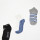 MEDIAS PACK X3 PLATEADO