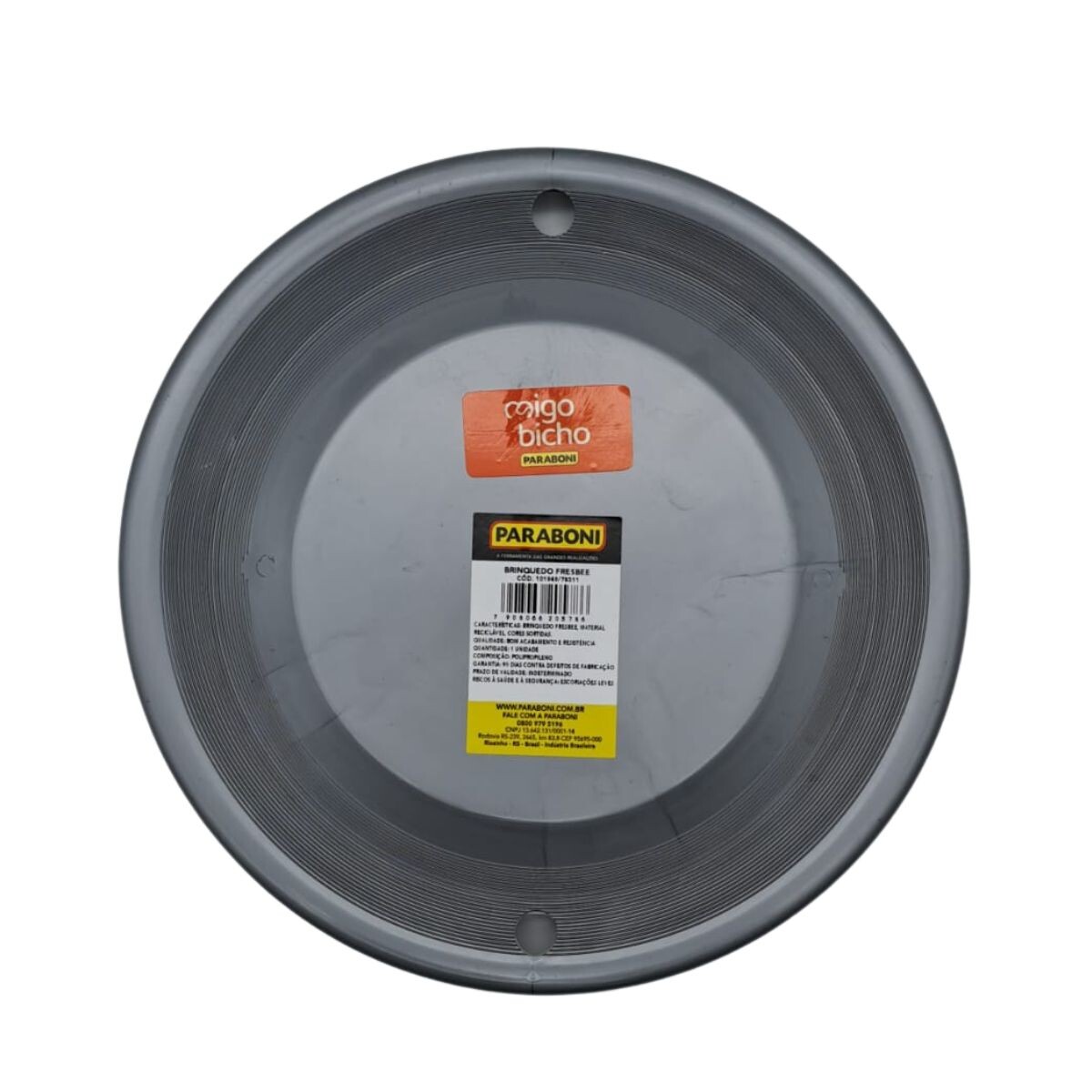 JUGUETE FRISBEE GRANDE 24 CM PARA PERROS 