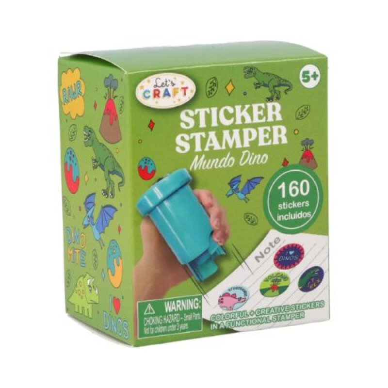 Sello de Stickers Dino