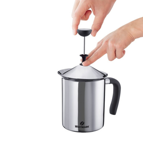 Espumador de leche manual 800ml Westmark Espumador de leche manual 800ml Westmark