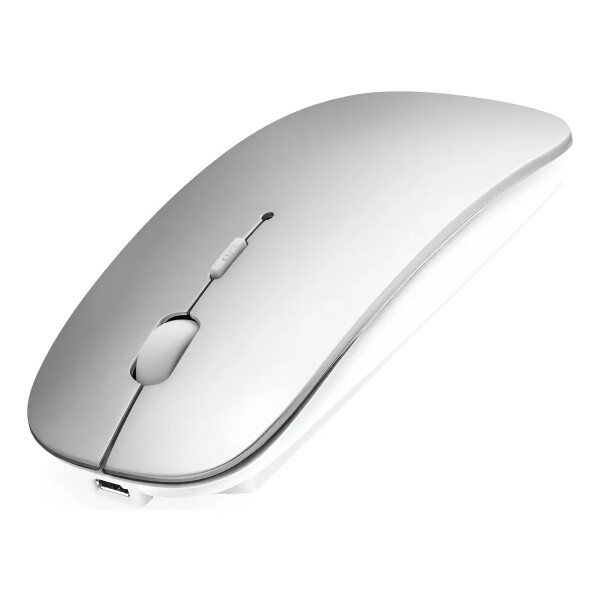 Mouse Inalámbrico Con Bluetooth GRIS
