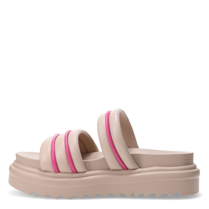 Sandalias de Mujer Miss Carol FECHU Beige