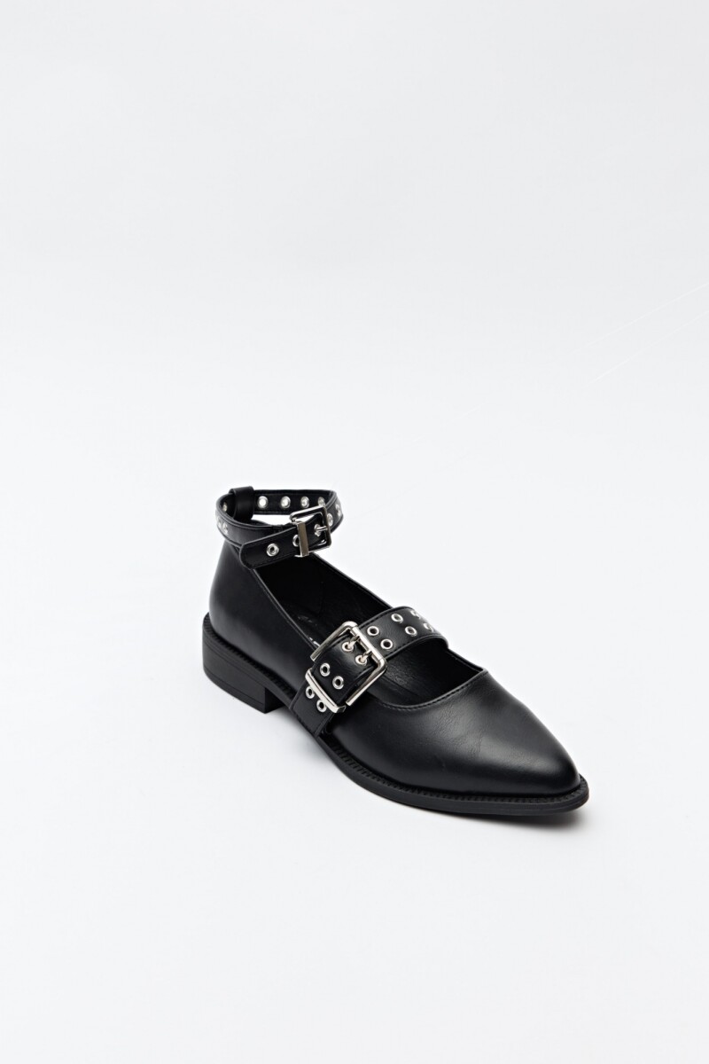 ZUECO PALISADE Negro