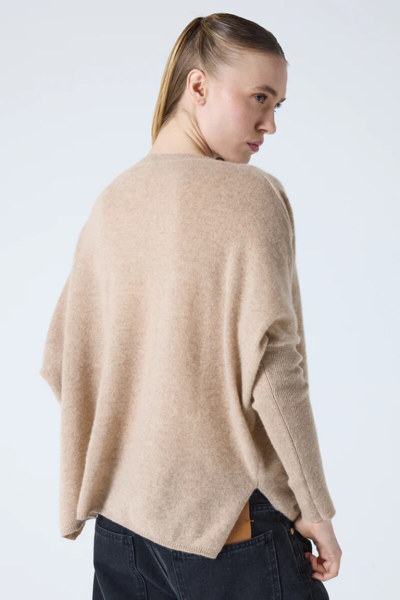 SWEATER Beige