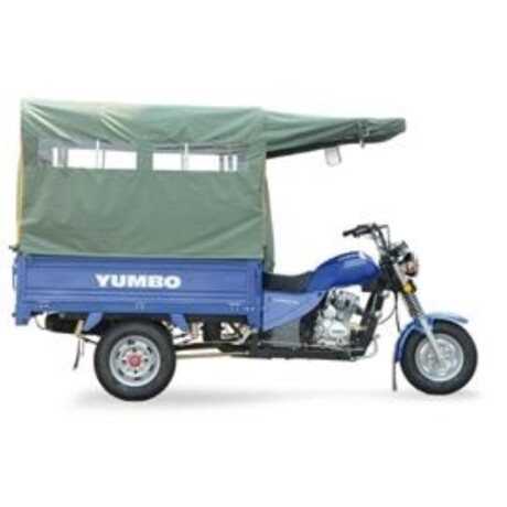Moto Yumbo Cargo Triciclo 125cc.ii Unica