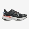 Fila Champion Recovery Mujer Negro/rosa/azul Claro Negro-rosado