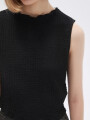 Musculosa Indig Negro