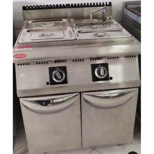 Anafe Baño Maria a Gas Con Gabinete Perpetua Anafe Baño Maria a Gas Con Gabinete Perpetua