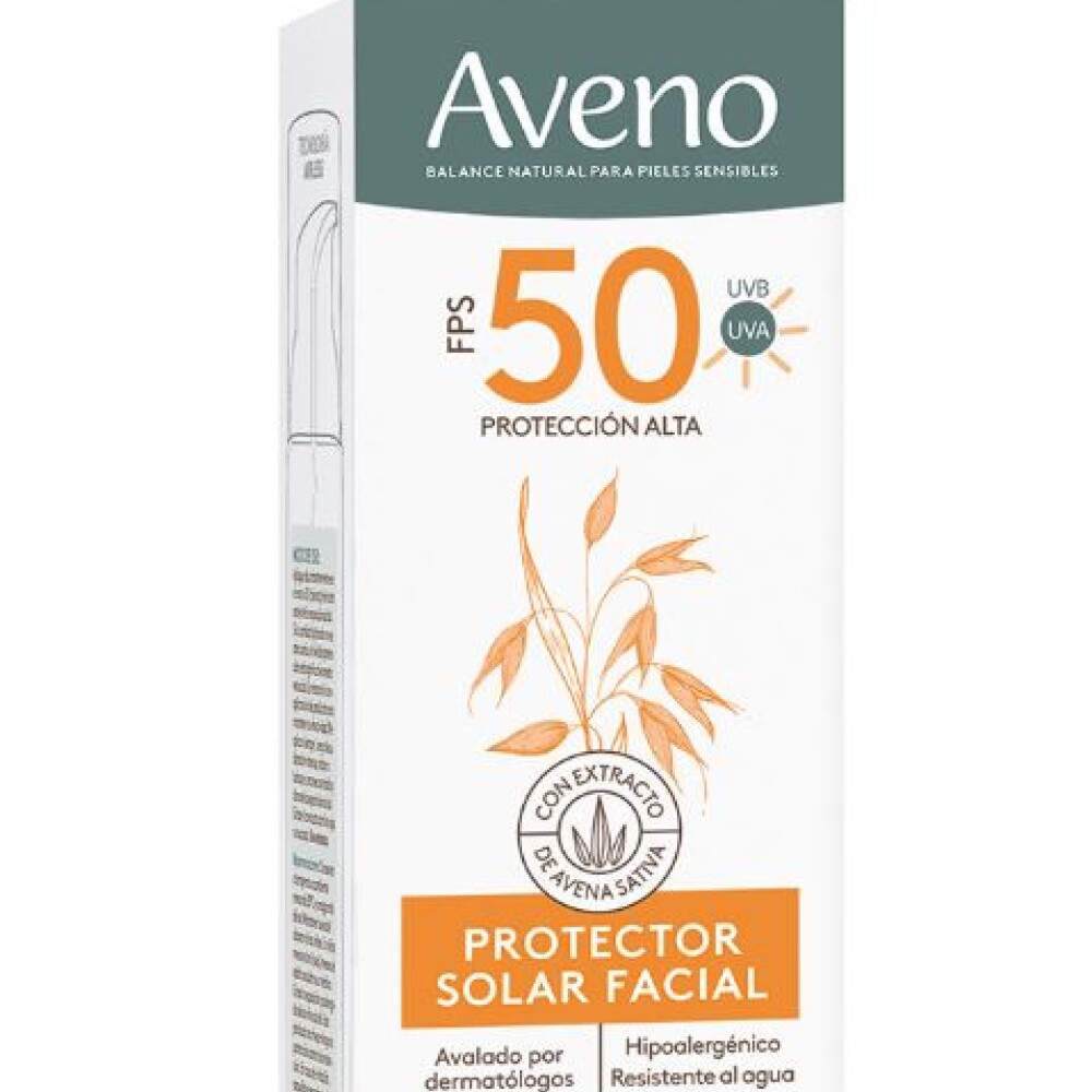 AVENO PROTECTOR CREMA FLUIDA FPS 50X50 única
