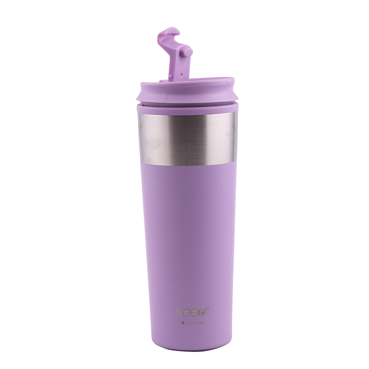 Mug Metálico Vaso Térmico Acero Inoxidable - Lavanda 