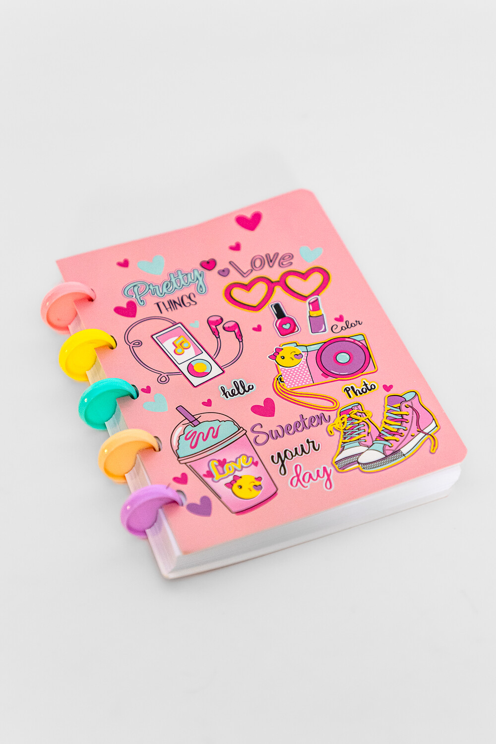 Cuaderno Girls, A6 Estampado 2