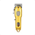 Cortadora de Pelo Profesional Recargable con Accesorios Dorada