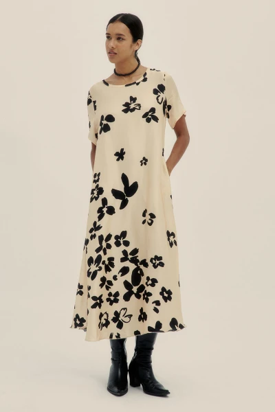 FEFE DRESS Blossom Cream