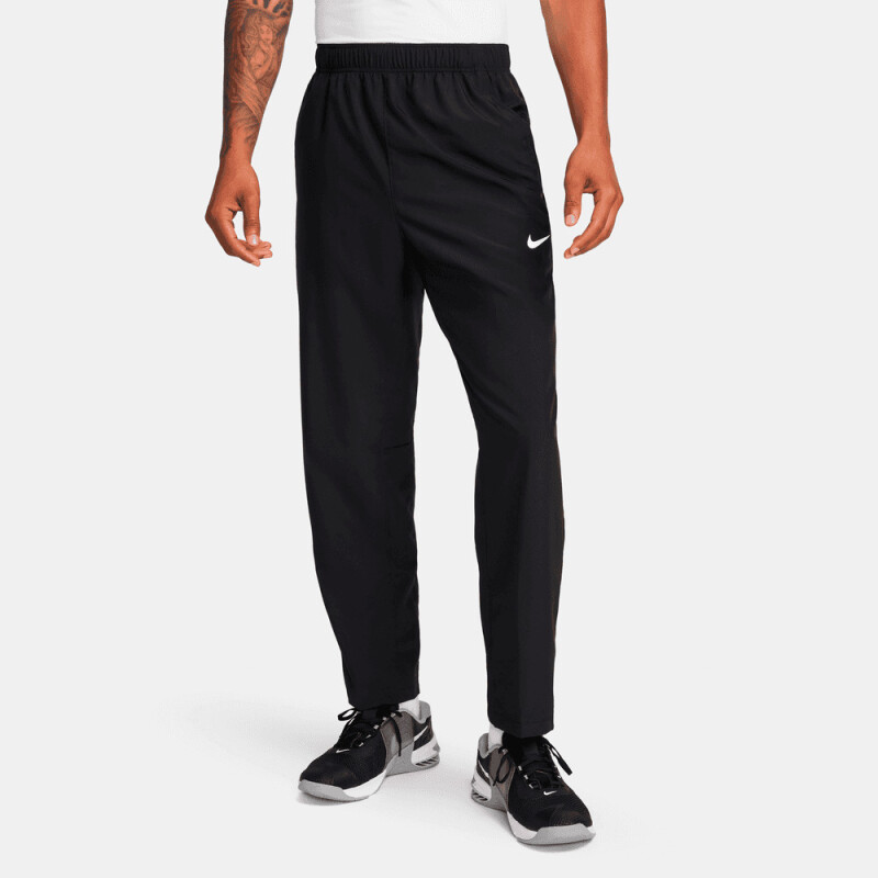 Pantalón Largo Nike Form de Hombre Negro